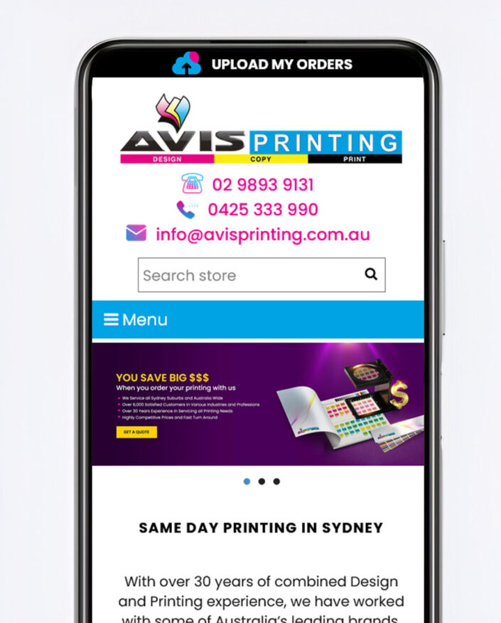 AVIS PRINTING