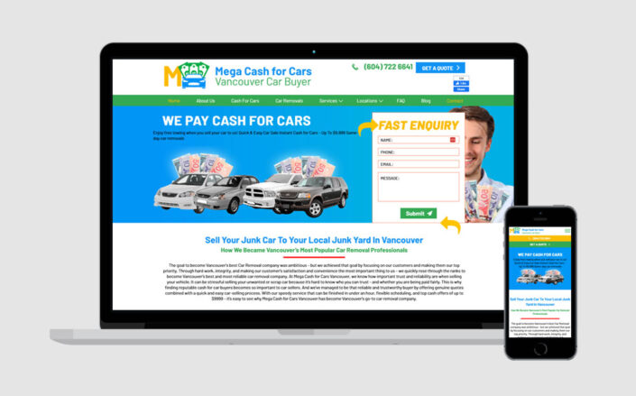 Mega cash for cars