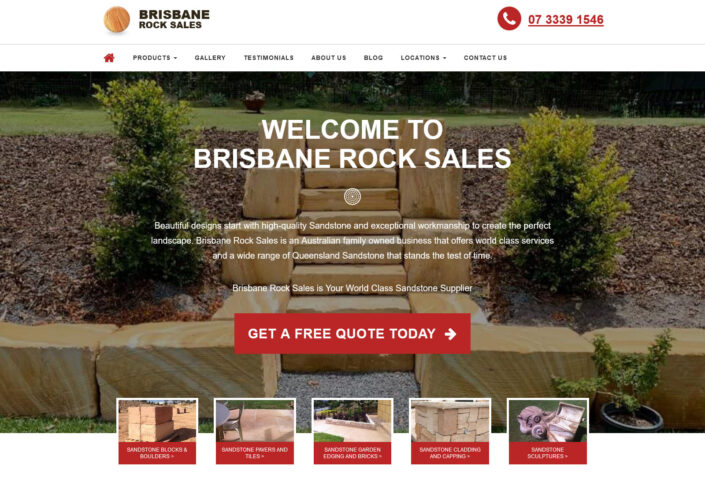 Brisbane rock sales