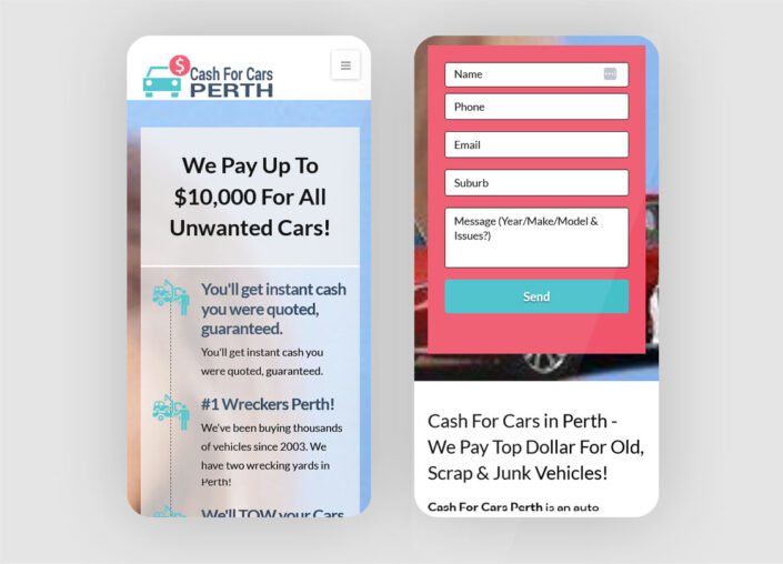 Cash for cars perth