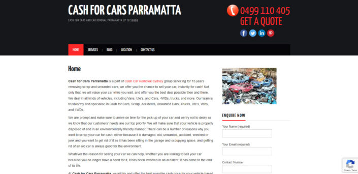 Cash for cars parramatta