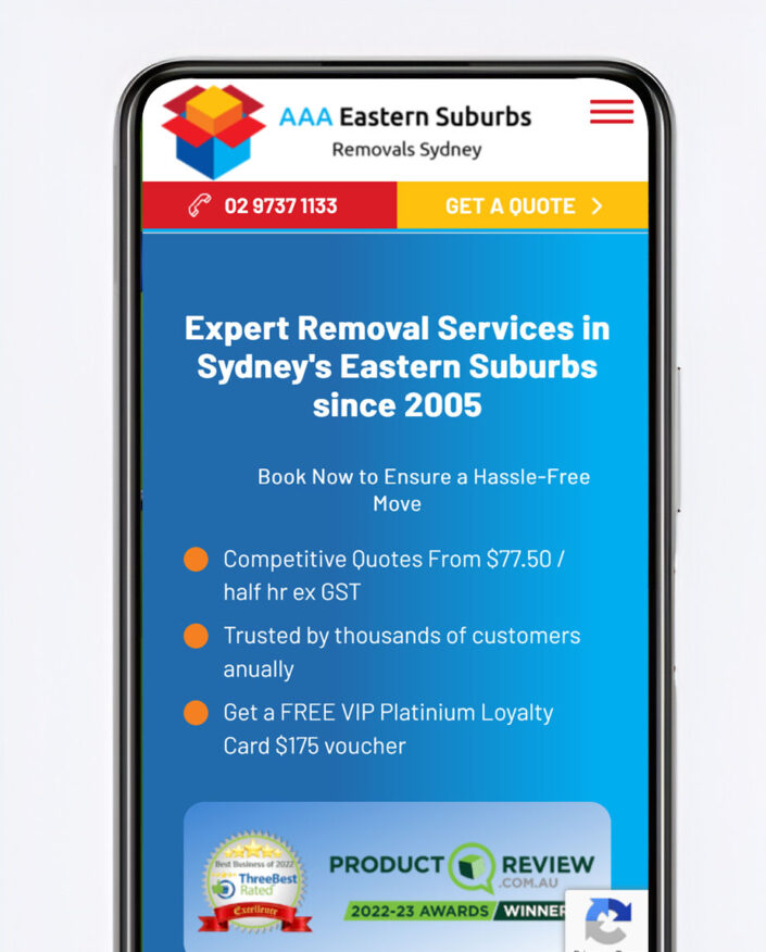 AAA Eastern Suburbs Removal Sydney