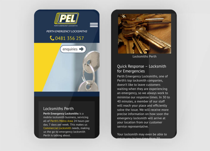 Perth emergency locksmiths