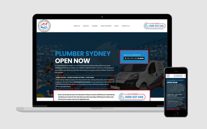 Plumbing services