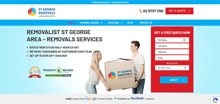 St george removals